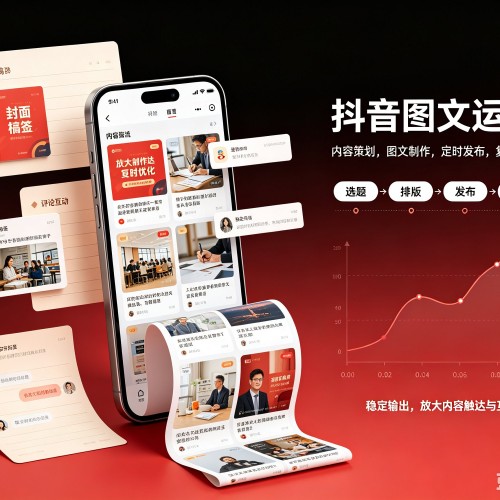 安阳抖音图文代运营服务